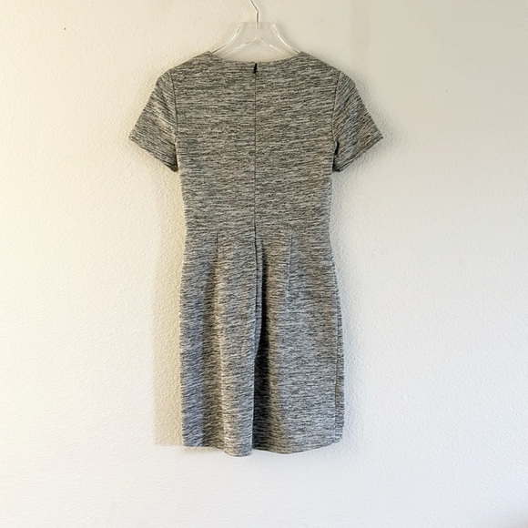Tibi Grey Cinched Waist T Shirt Dress size 2 - Picture 8 of 8